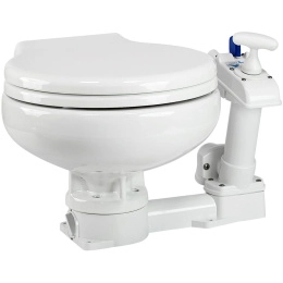 Унитаз с ручной помпой Super Compact Matromarine (6800200700)